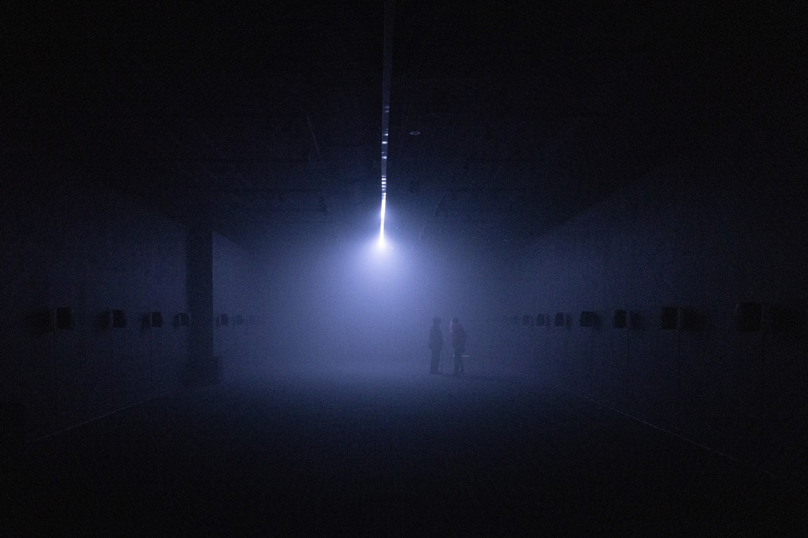Jonsi installation images at National Nordic Museum.