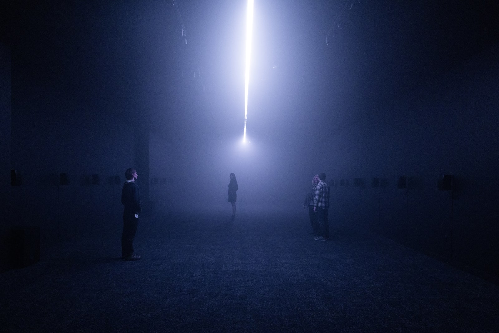 Jonsi installation images at National Nordic Museum.