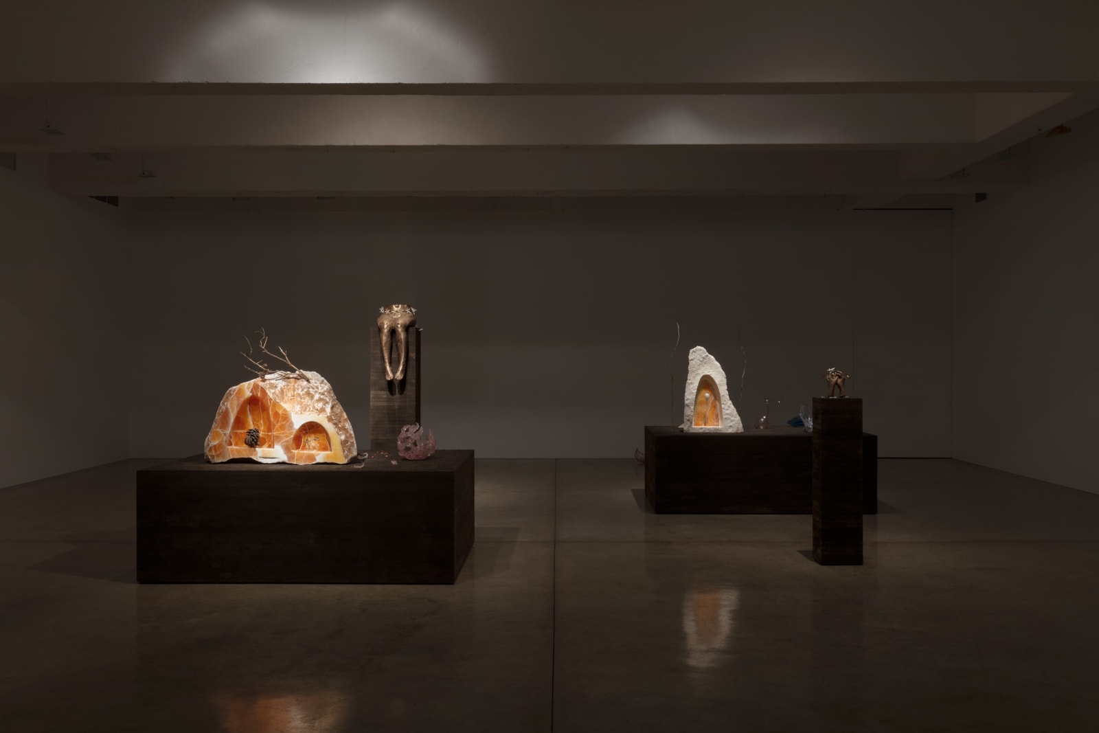 Kelly Akashi installation image at TBG NY 2023.