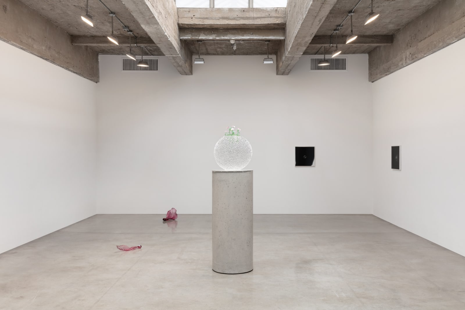 Kelly Akashi installation detail image at TBG NY 2023.