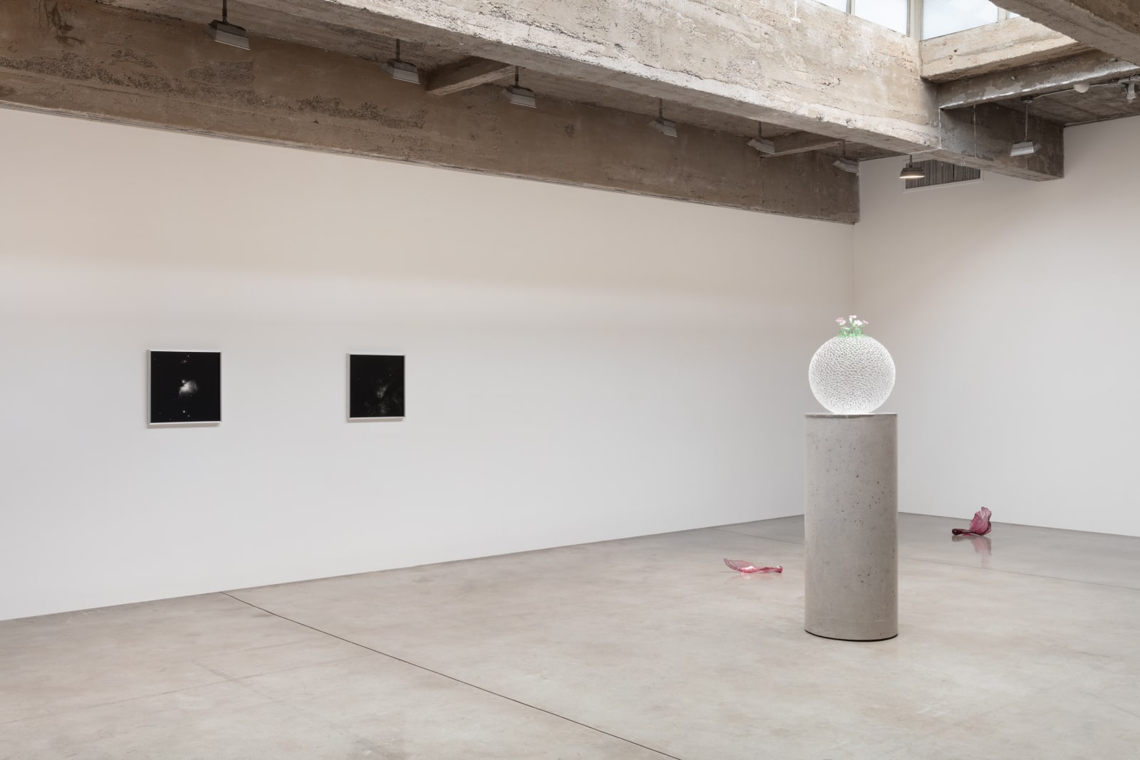 Kelly Akashi installation detail image at TBG NY 2023.