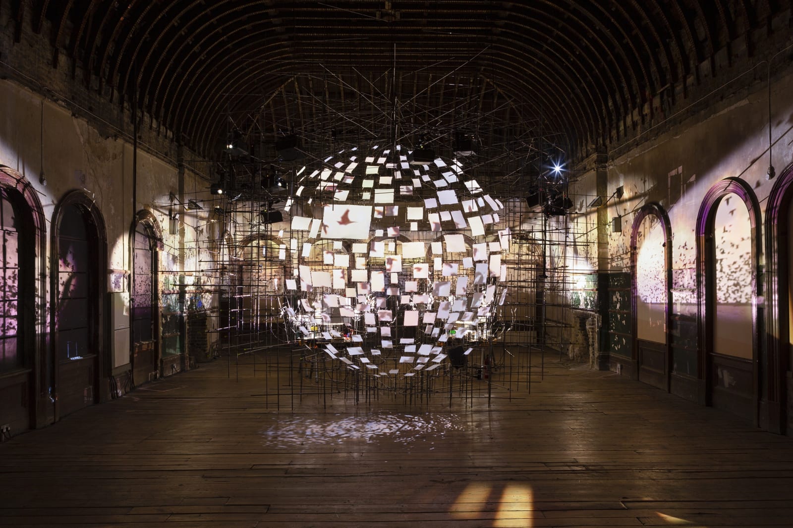 Image of Sarah Sze: Metronome.