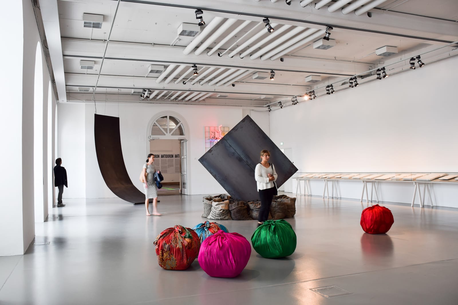 Installation view, Kimsooja: Bottari.