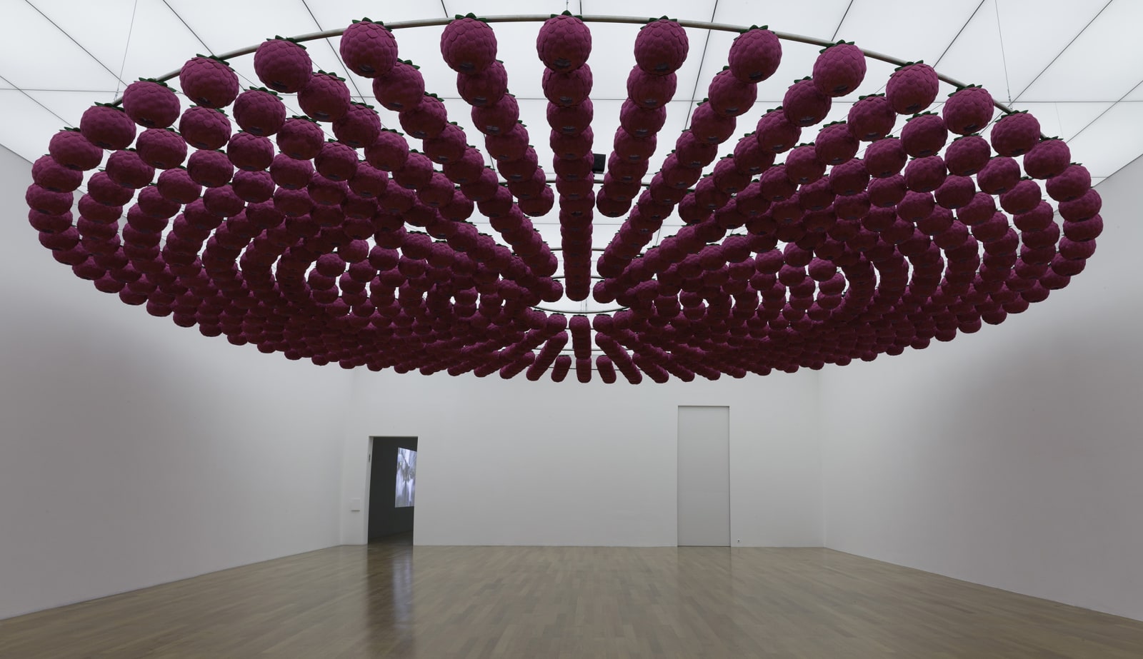 Installation view, Kimsooja: Weaving the World.