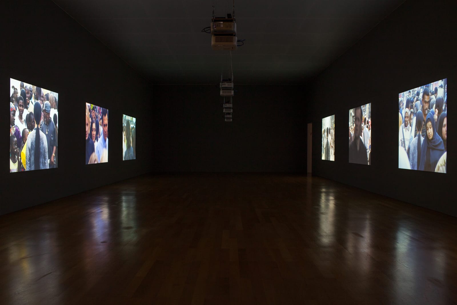 Installation view, Kimsooja: Weaving the World.