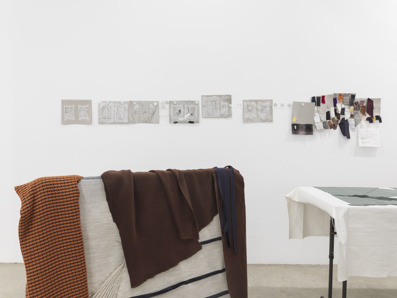 Laura Lima tailor shop install photo