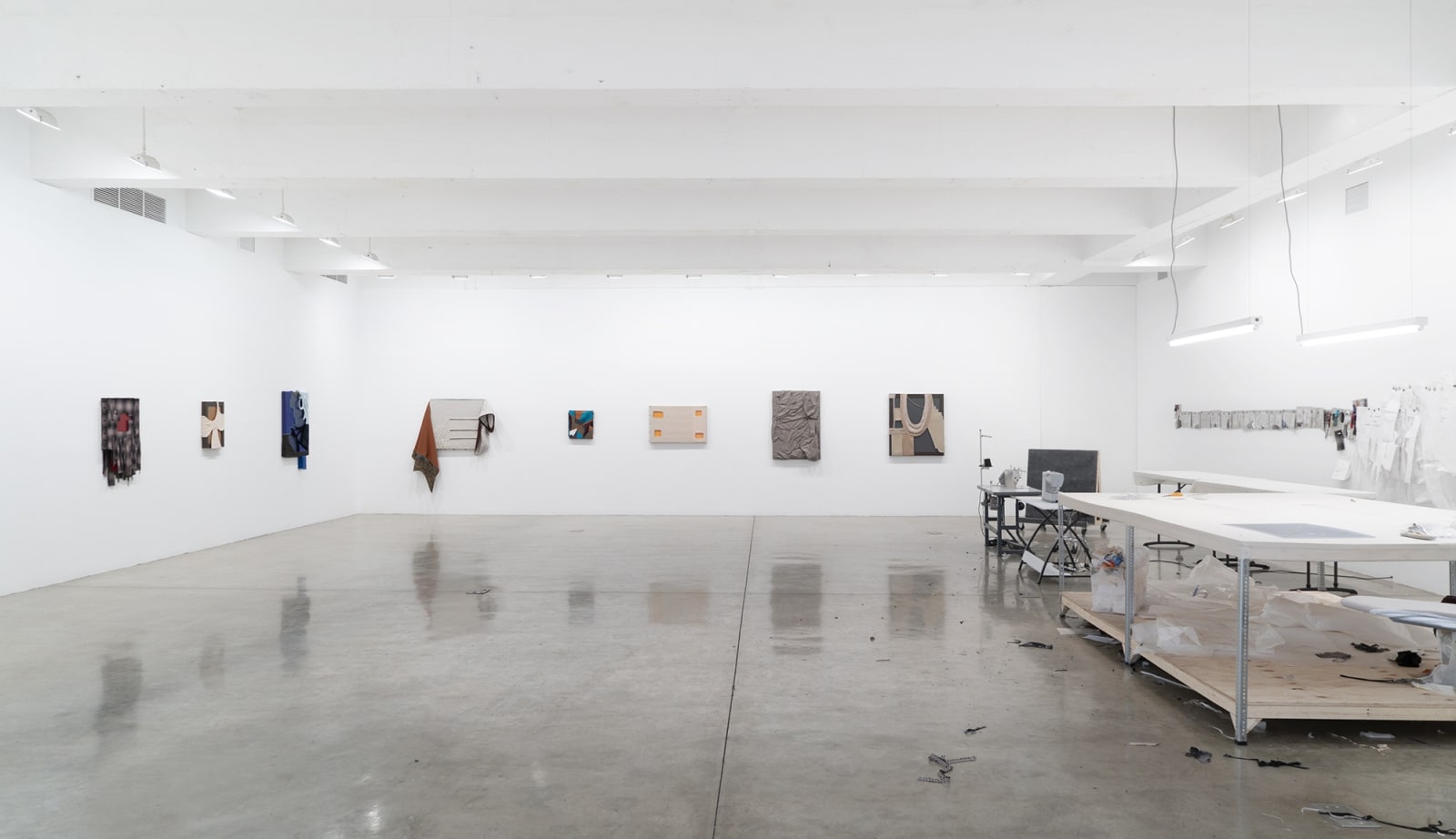 Laura Lima tailor shop install photo