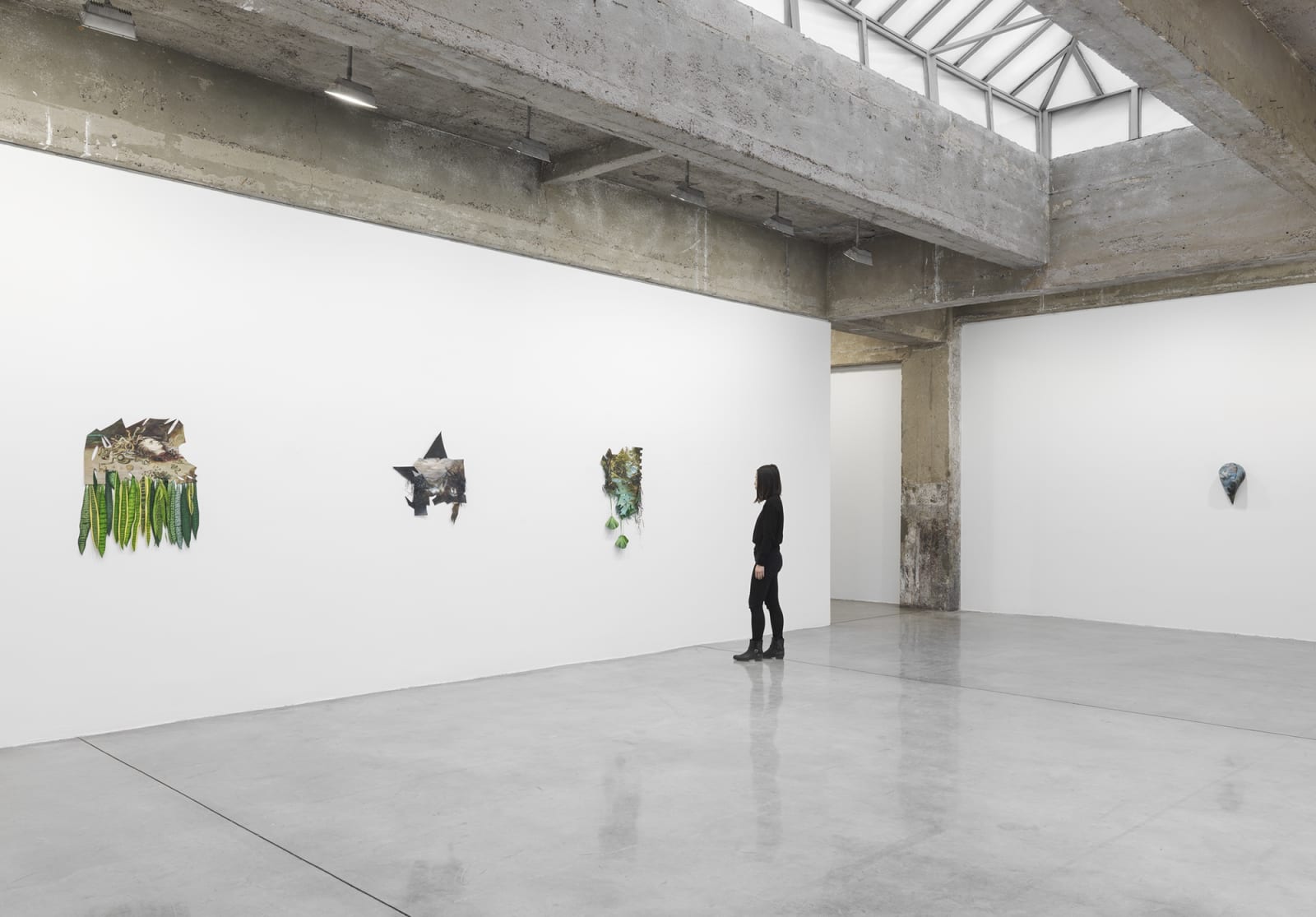 Nomad paintings install shot