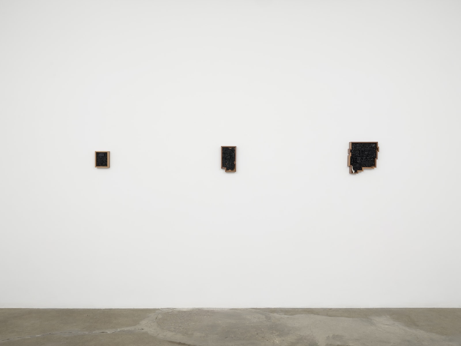 Saban's installation image.