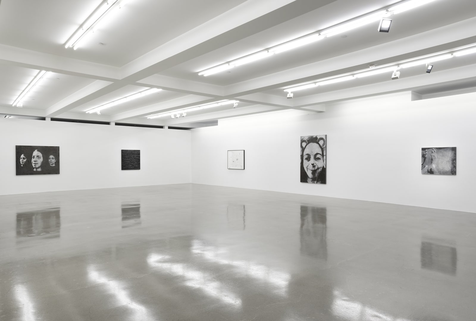 Saban's installation image.
