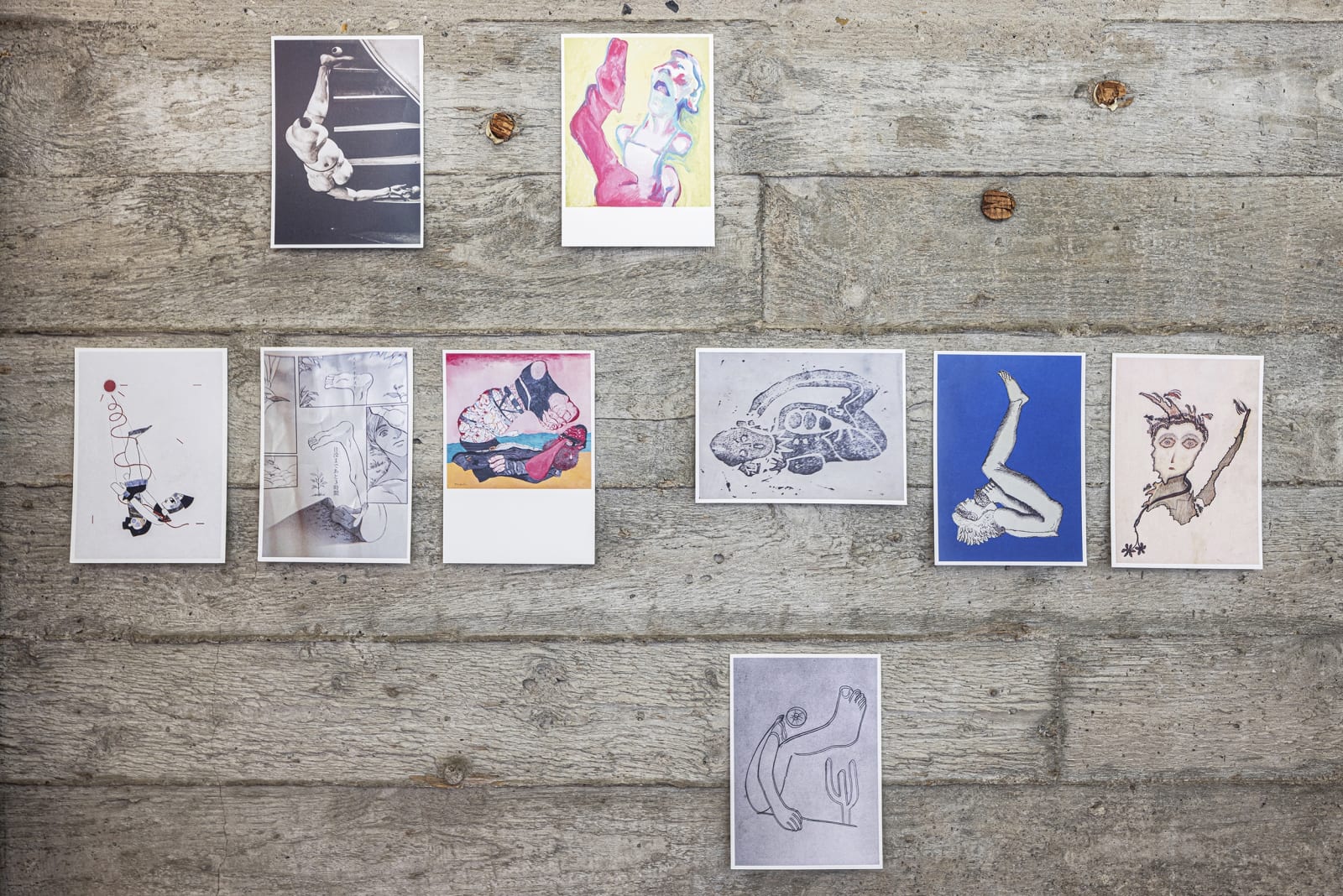 Mark Mander installation view.