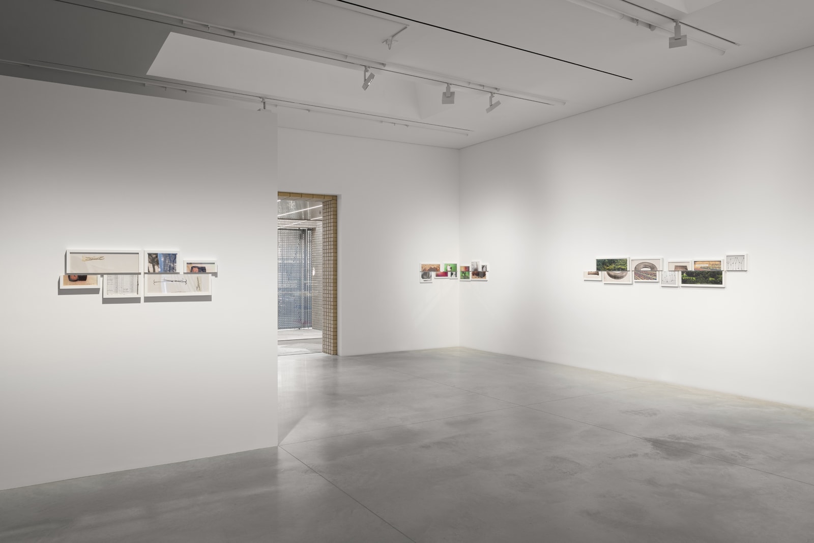 Shilpa Gupta installation images from Amant Brooklyn New York.