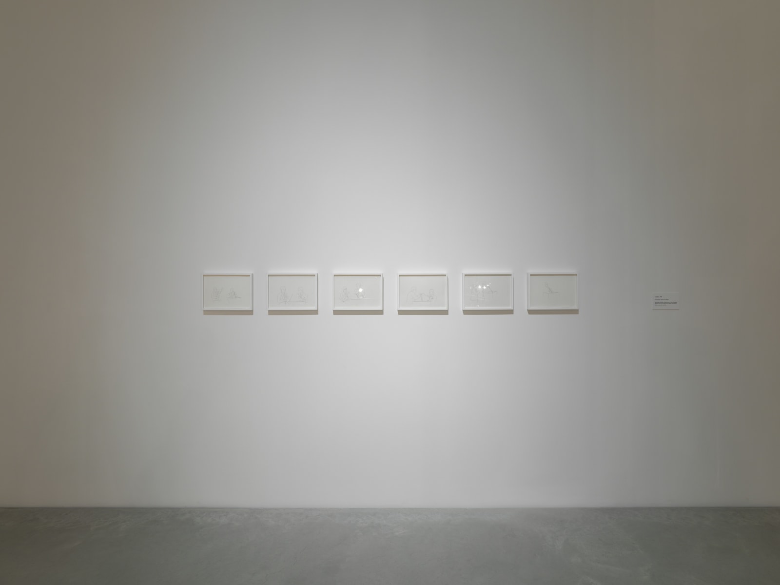 Shilpa Gupta installation images from Amant Brooklyn New York.