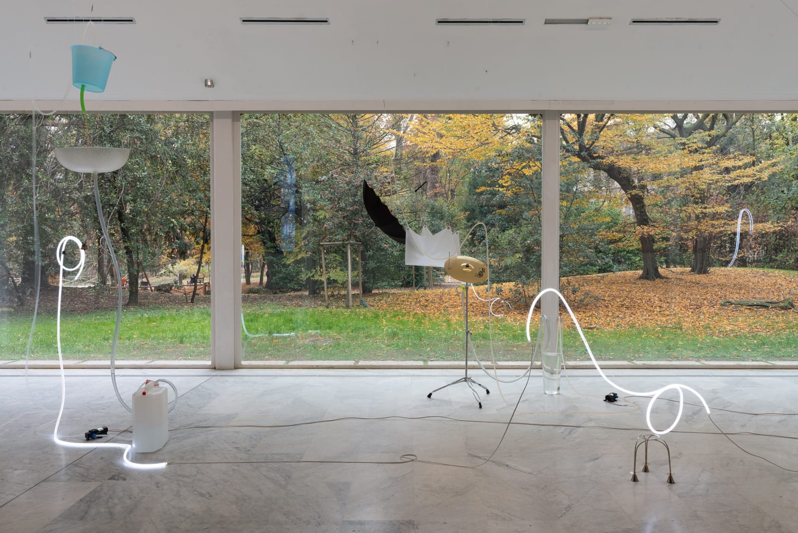 Installation view of “JAPAN. BODY_PERFORM_LIVE,” PAC, Milan, 2022.