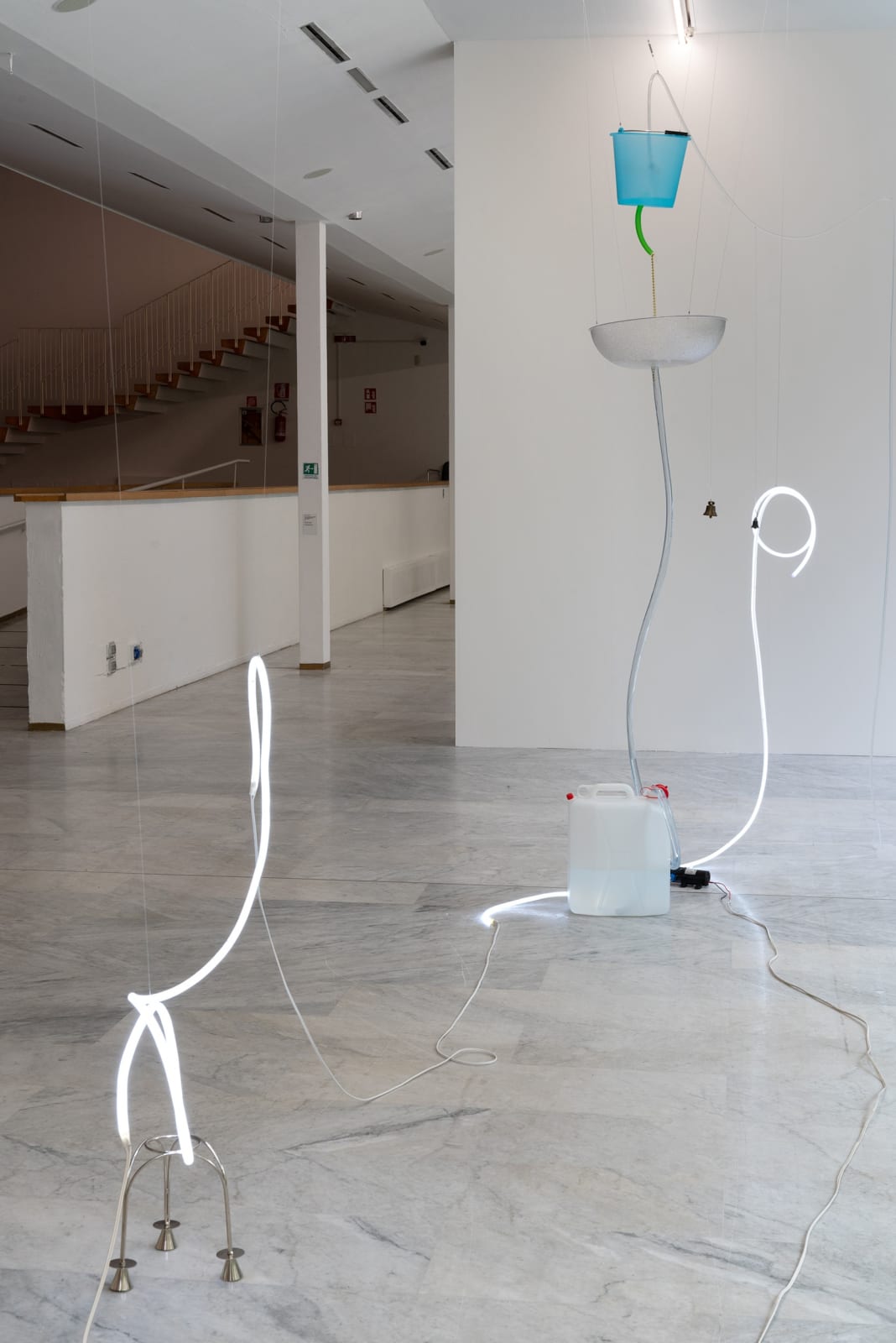 Installation view of “JAPAN. BODY_PERFORM_LIVE,” PAC, Milan, 2022.