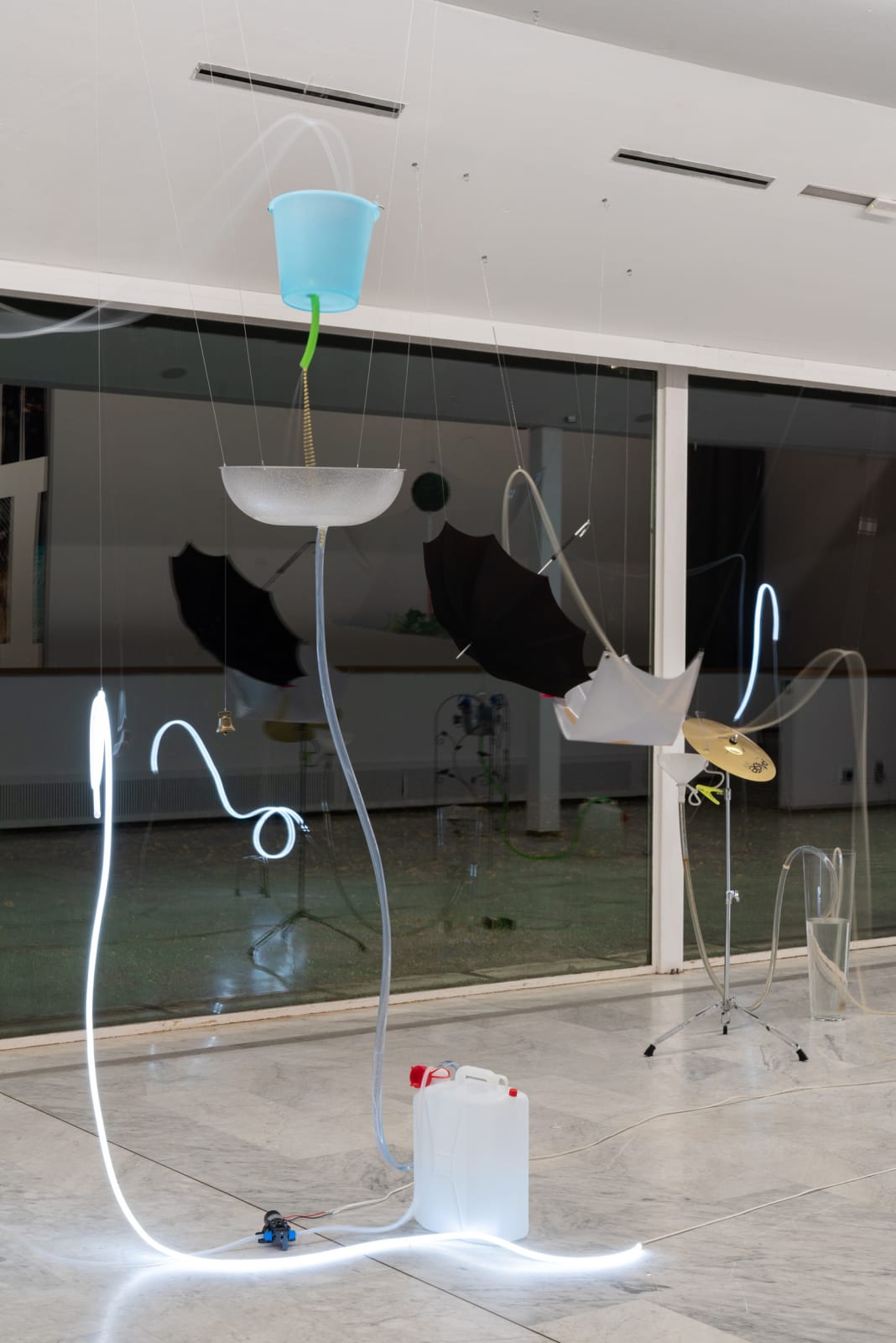 Installation view of “JAPAN. BODY_PERFORM_LIVE,” PAC, Milan, 2022.