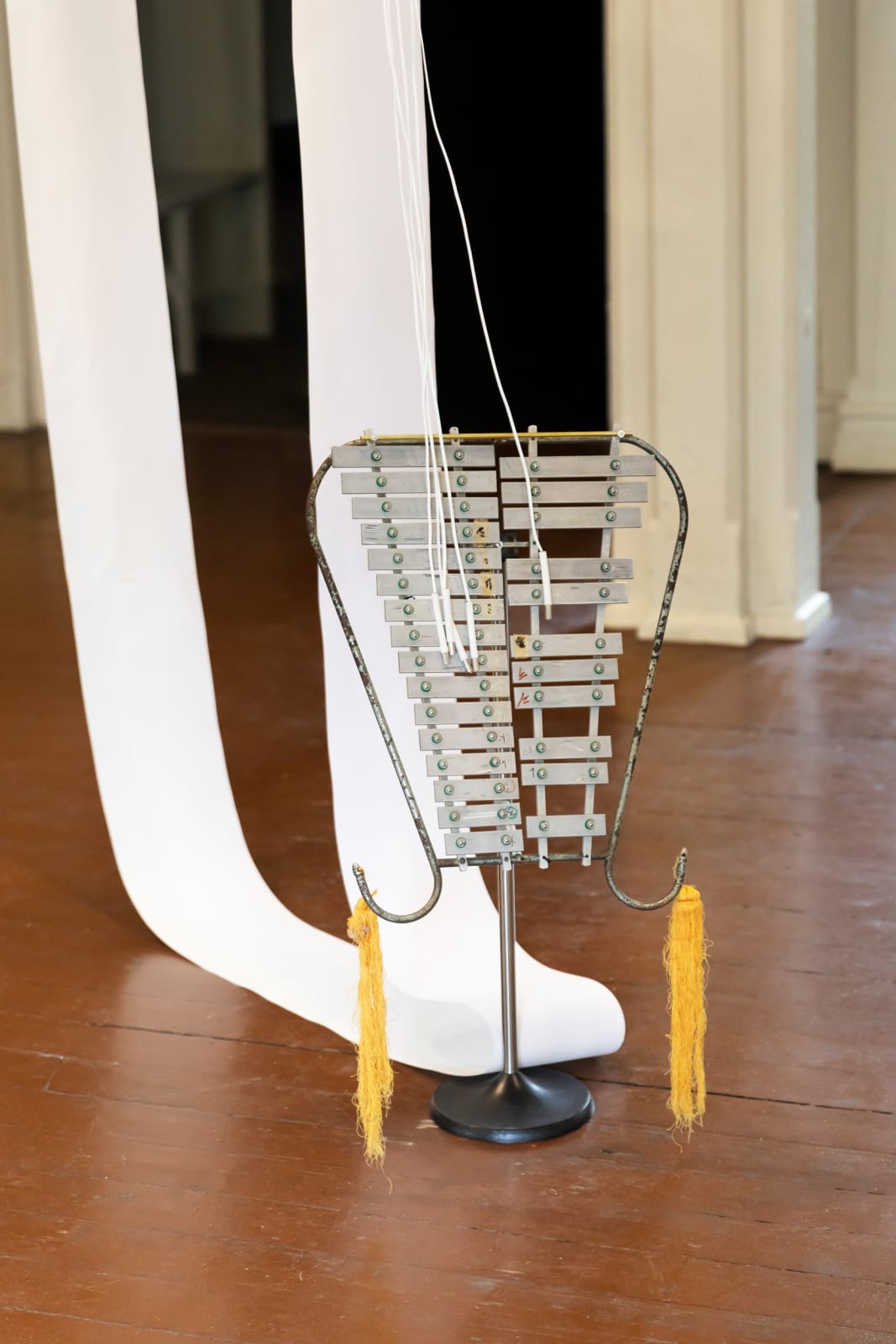 Installation view of “I/O (in Oslo)” Atelier Nord, Oslo, 2021.