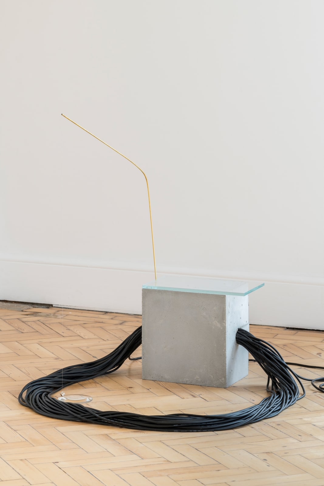 Installation view of “Voluta” Camden Arts Centre, London, 2018
