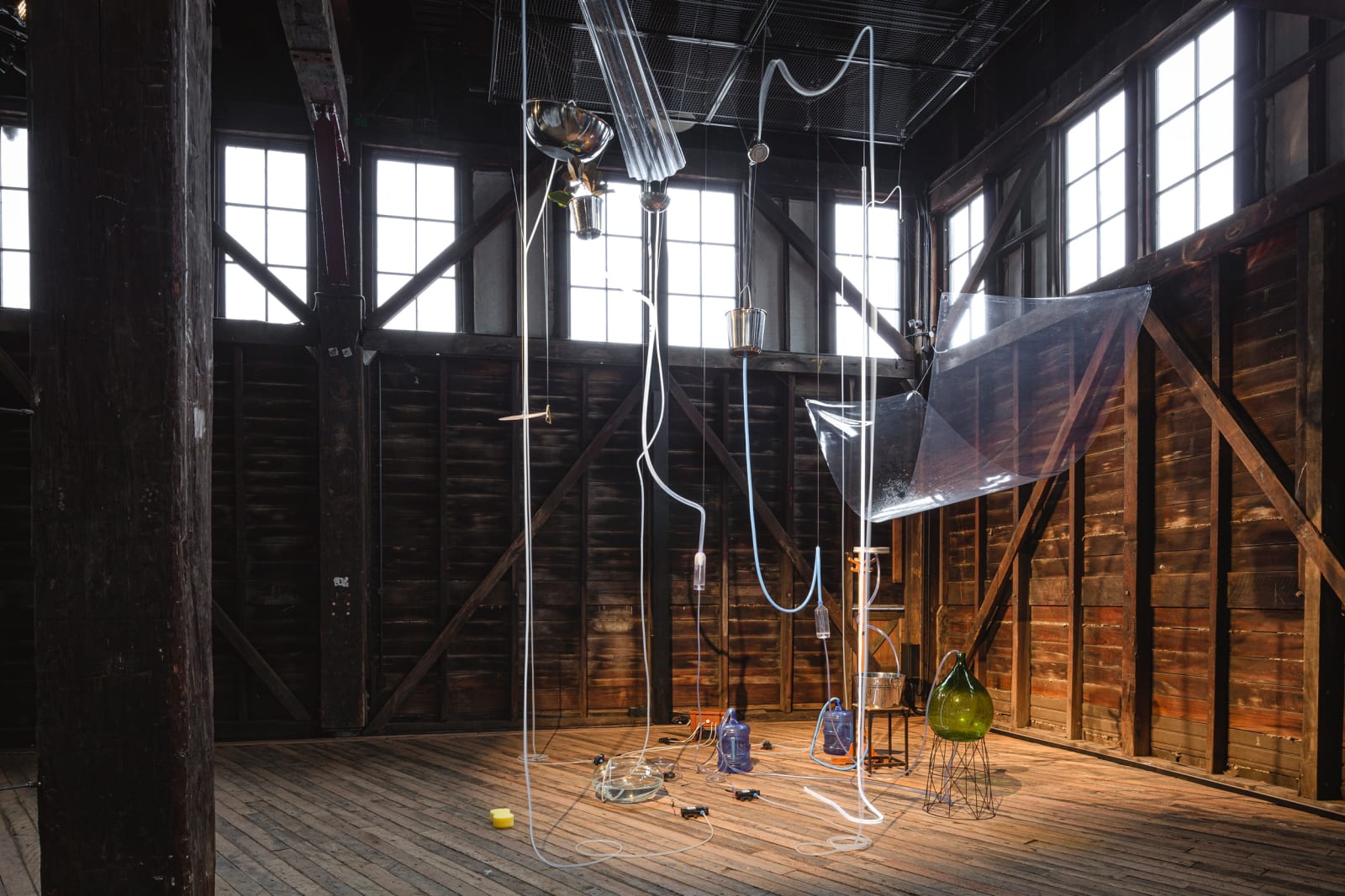 Installation view of the 23rd Biennale of Sydney, 2022