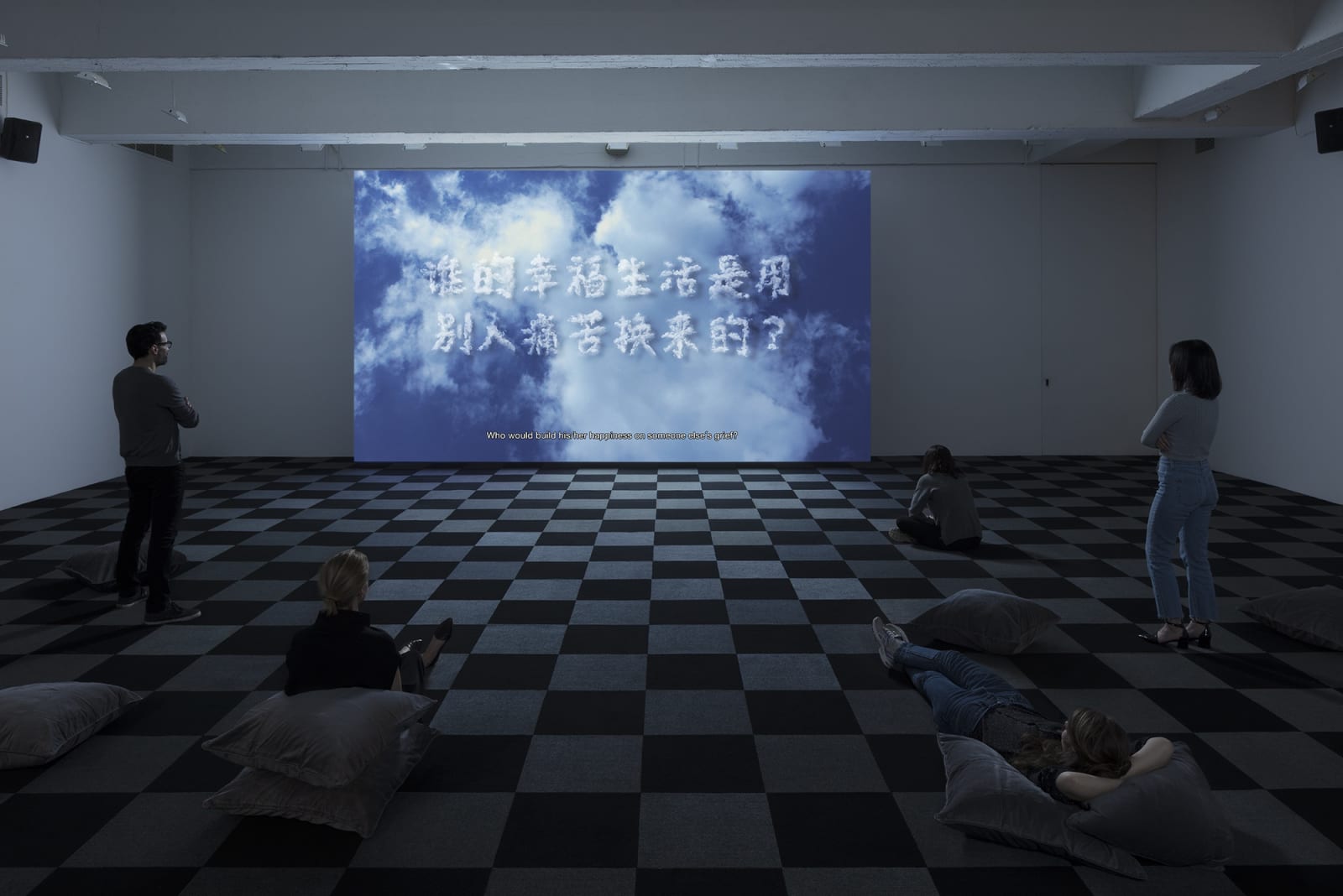 Shiyuan video installation