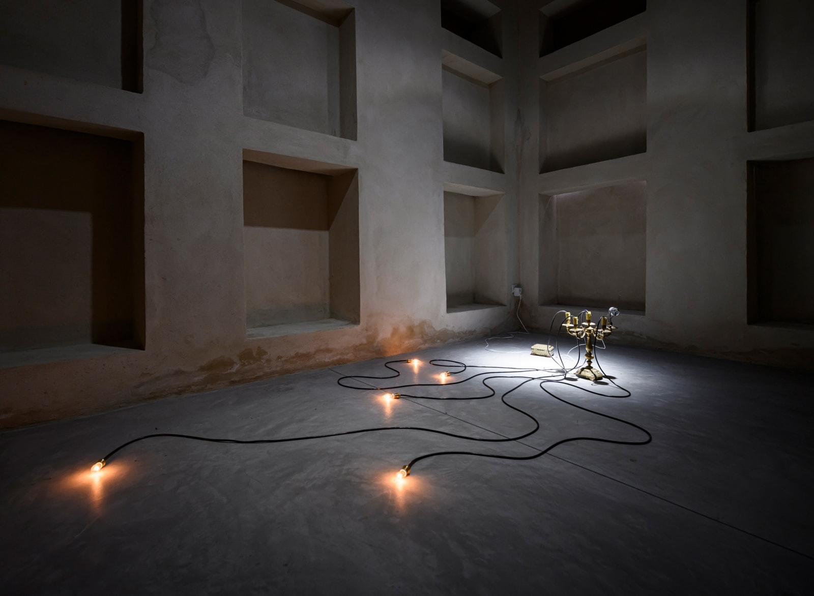 Installation image of Sharjah Art Foundation, Sharjah