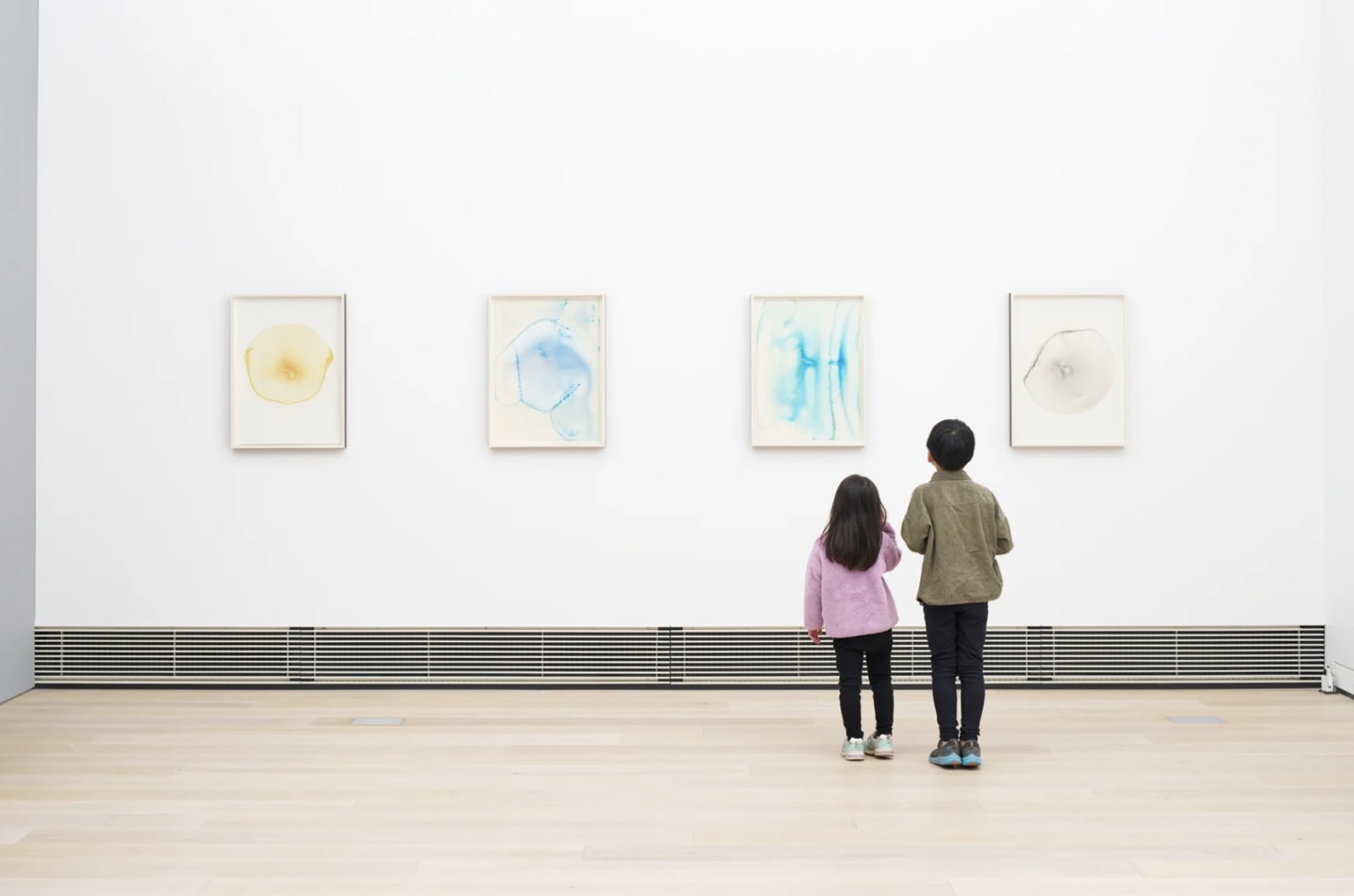 Installation view, Olafur Eliasson:A harmonious cycle of interconnected nows, Azabudai Hills Gallery, Tokyo, Japan, 2023