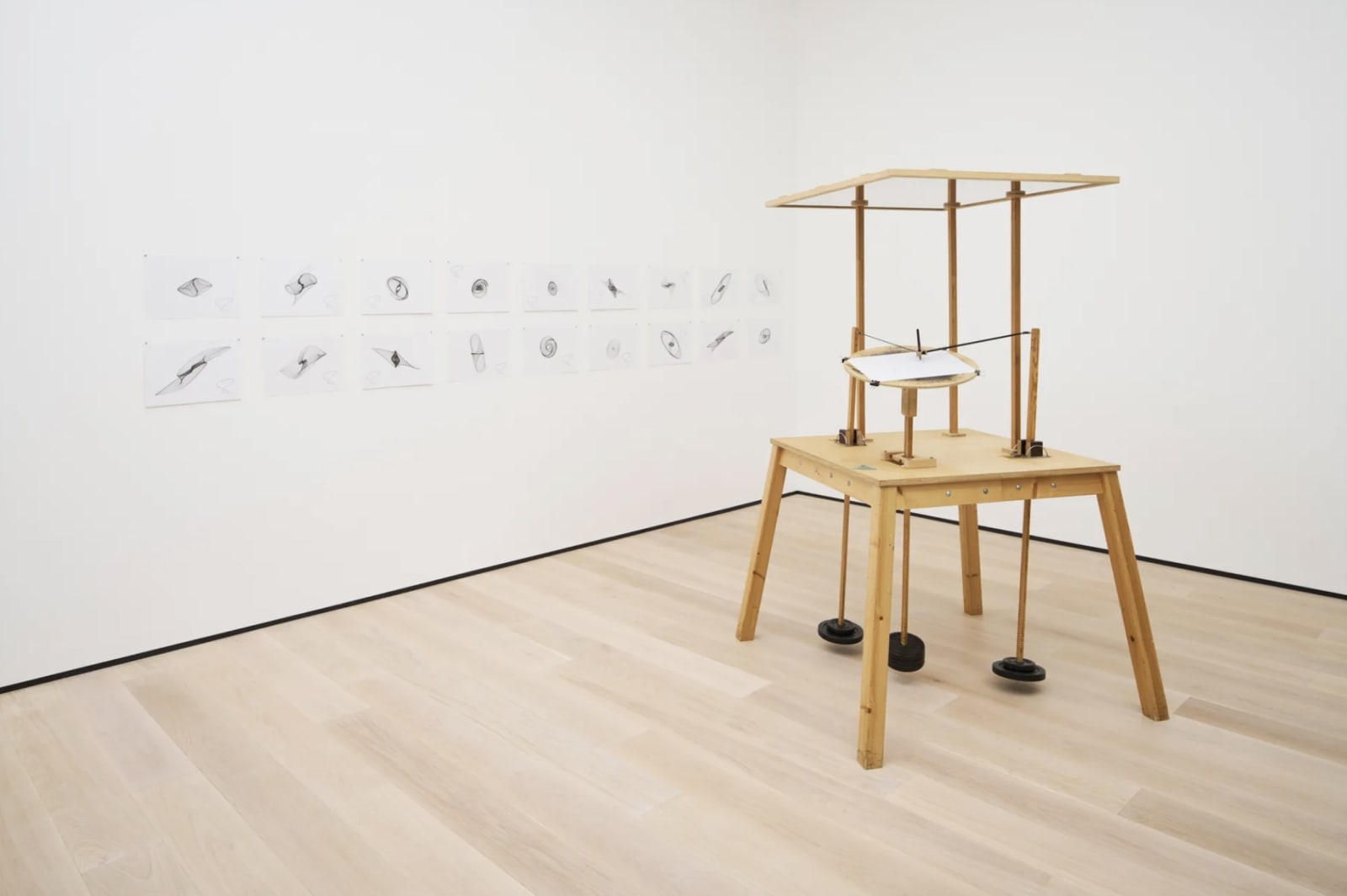 Installation view, Olafur Eliasson:A harmonious cycle of interconnected nows, Azabudai Hills Gallery, Tokyo, Japan, 2023