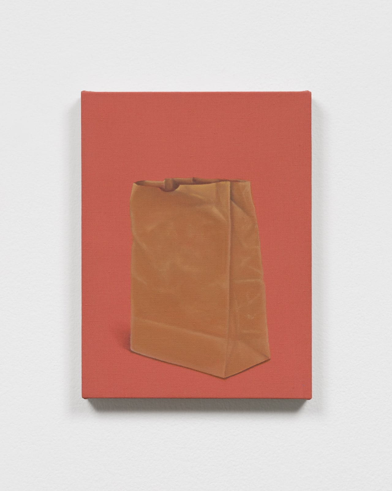 Powell paper bag painting
