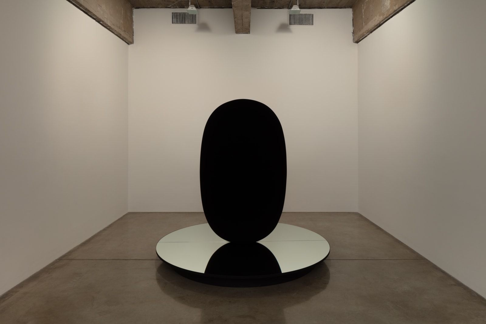 Kimsooja installation image at TBG New York.