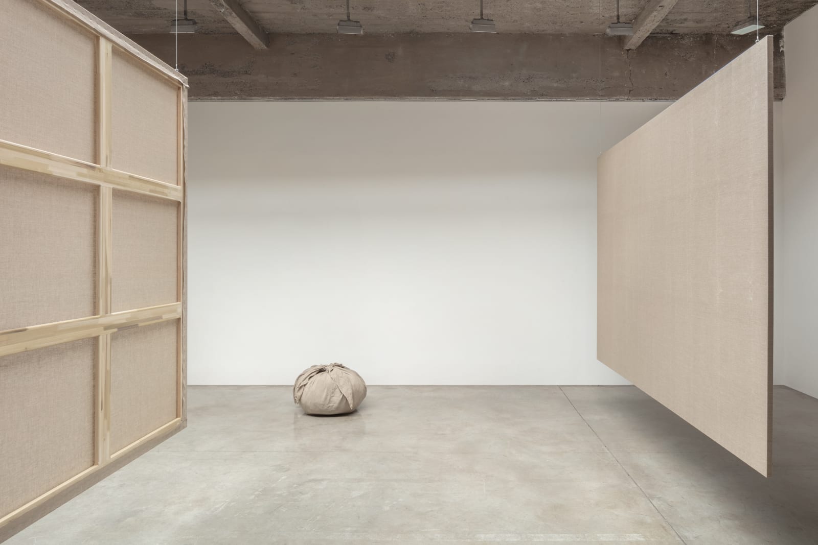 Kimsooja installation image at TBG New York.