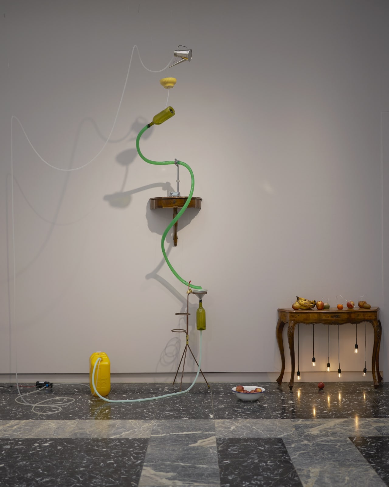 Installation, Japan Pavilion at the 60th International Art Exhibition – La Biennale di Venezia.