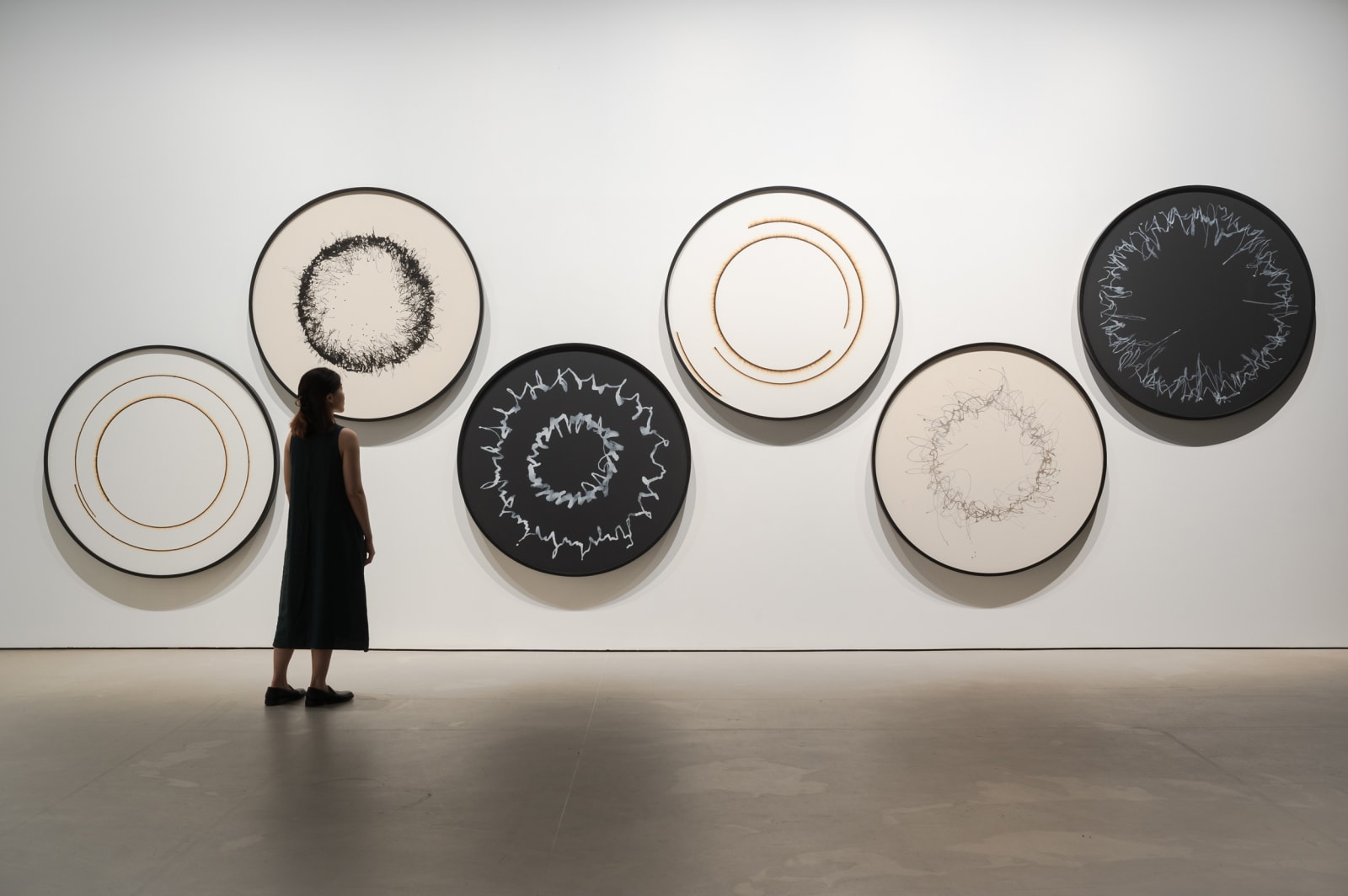 Installation view: Olafur Eliasson: Your curious journey, SAM at Tanjong Pagar Distripark, Singapore, 2024