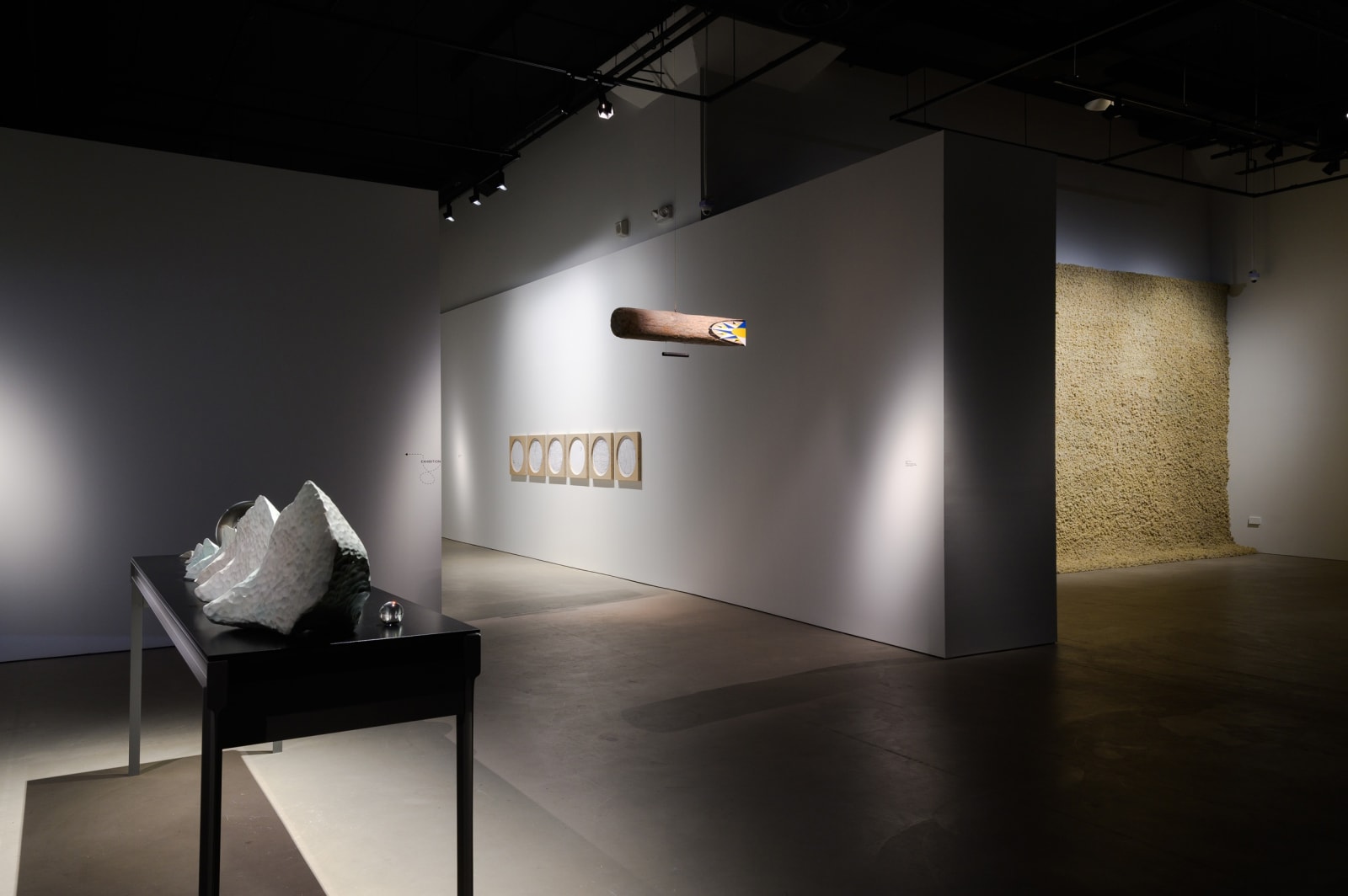Installation view: Olafur Eliasson: Your curious journey, SAM at Tanjong Pagar Distripark, Singapore, 2024