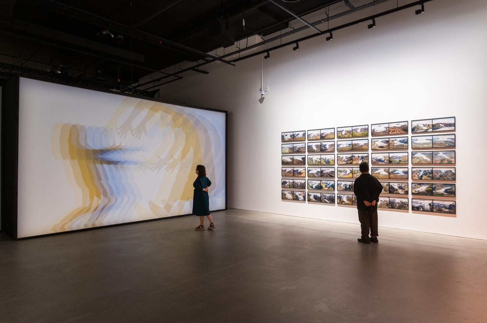 Installation view: Olafur Eliasson: Your curious journey, SAM at Tanjong Pagar Distripark, Singapore, 2024
