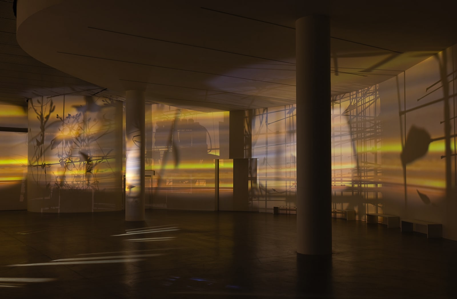 Sarah Sze installation image at ARoS, Aarhus C, Denmark.