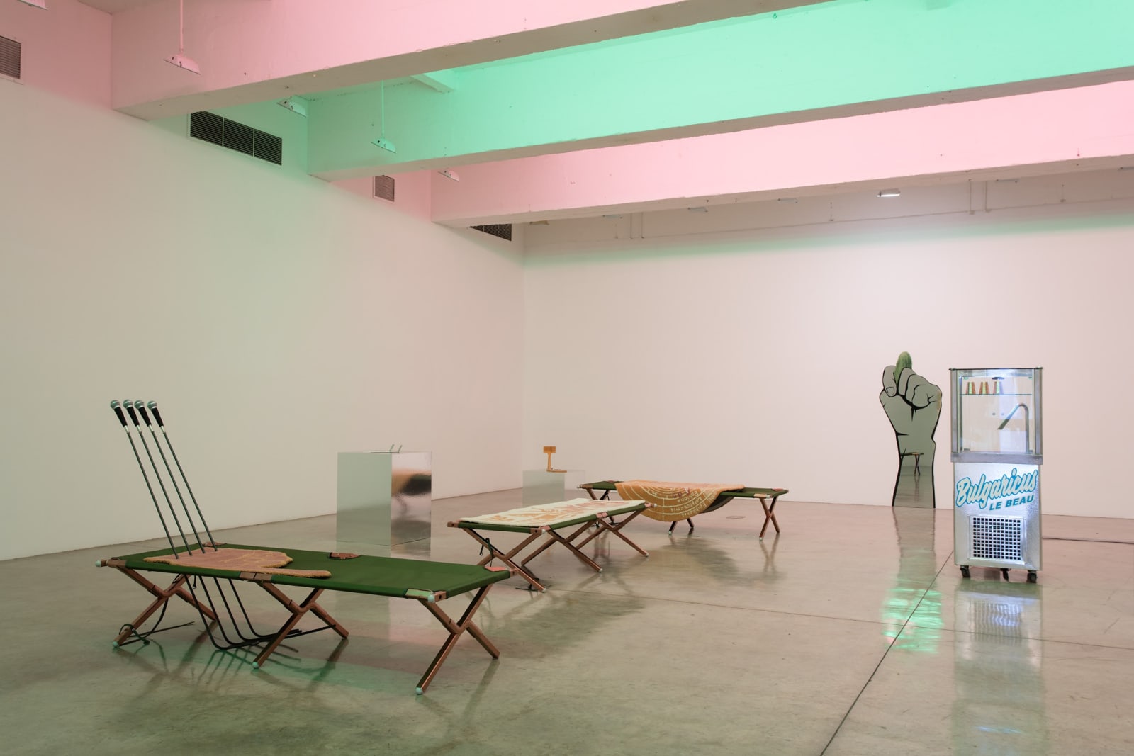 Slavs and Tatars installation view at TBG