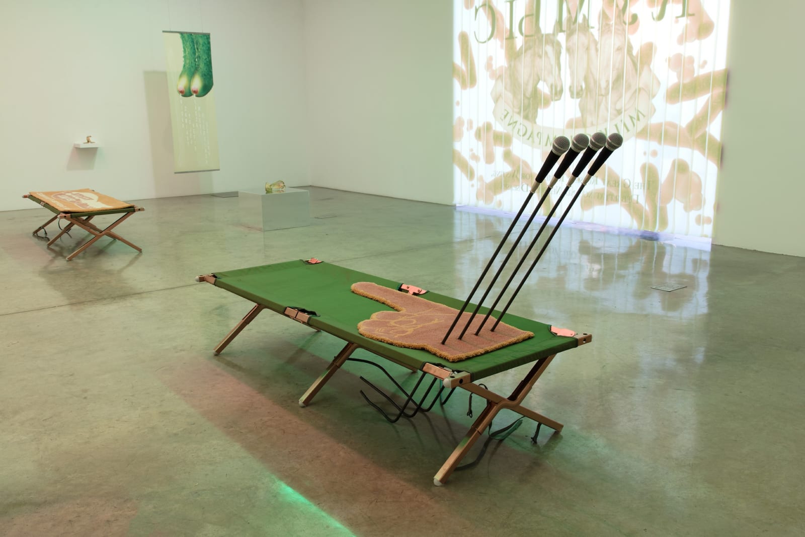 Slavs and Tatars installation view at TBG