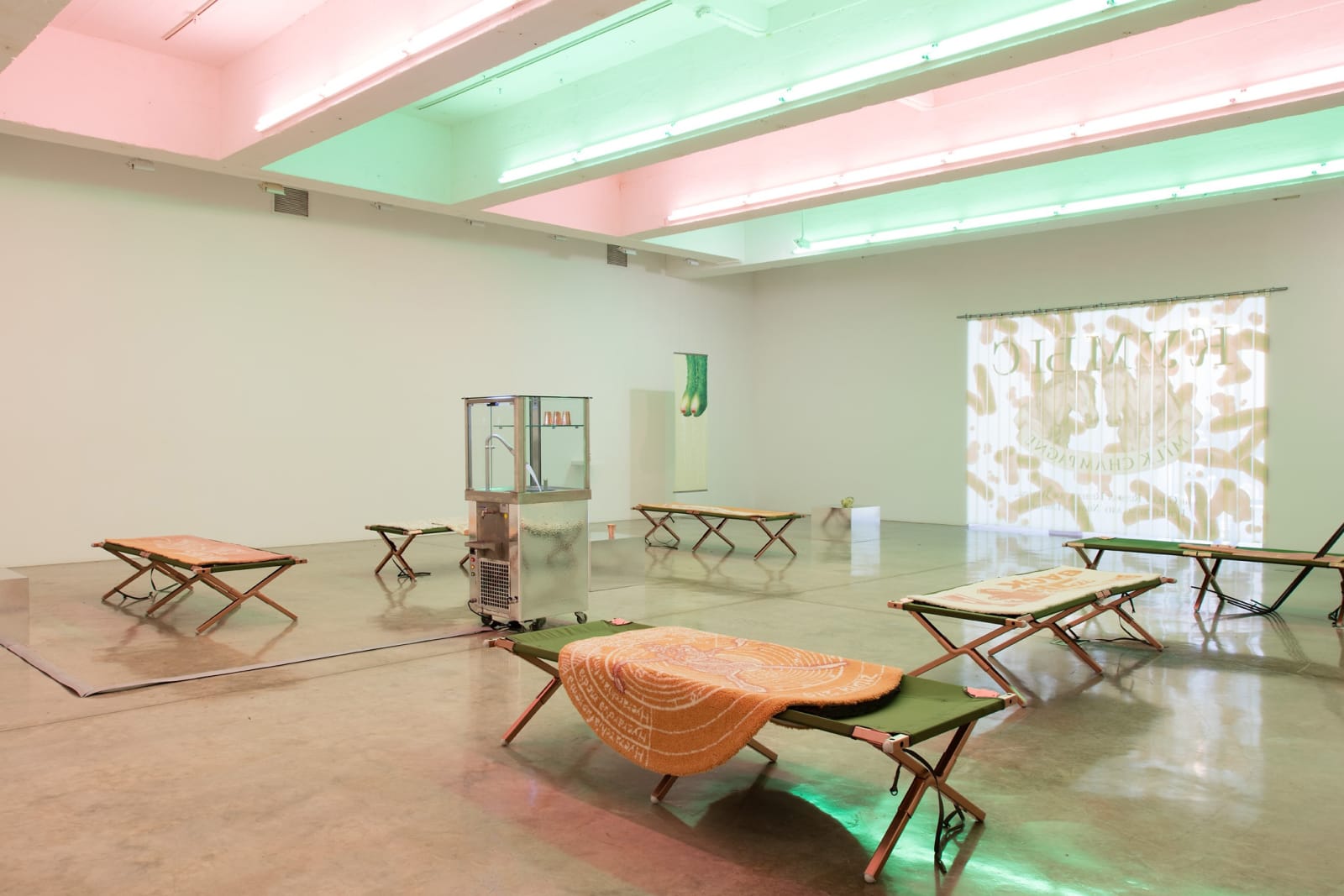 Slavs and Tatars installation view at TBG