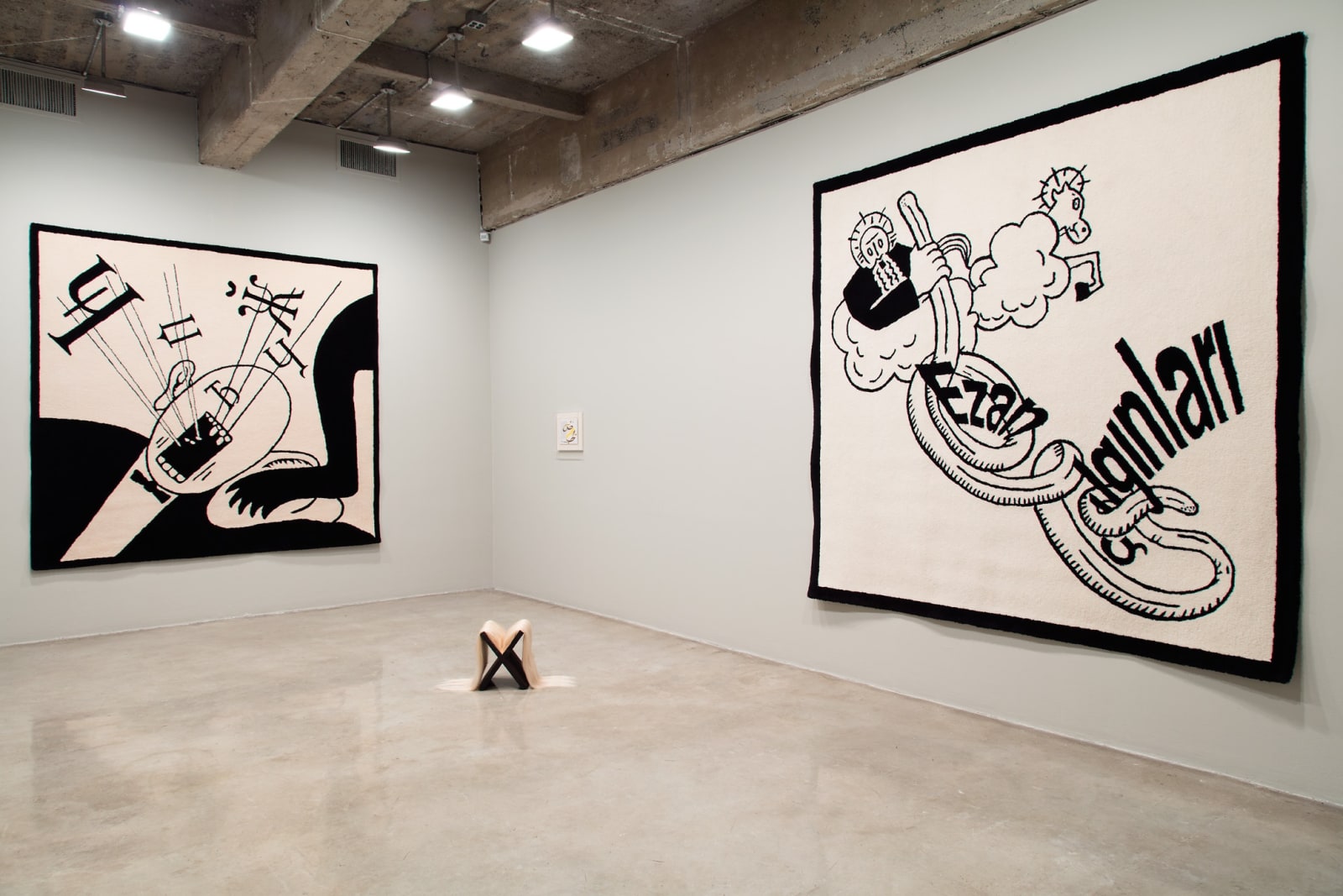 Slavs and Tatars installation view at TBG