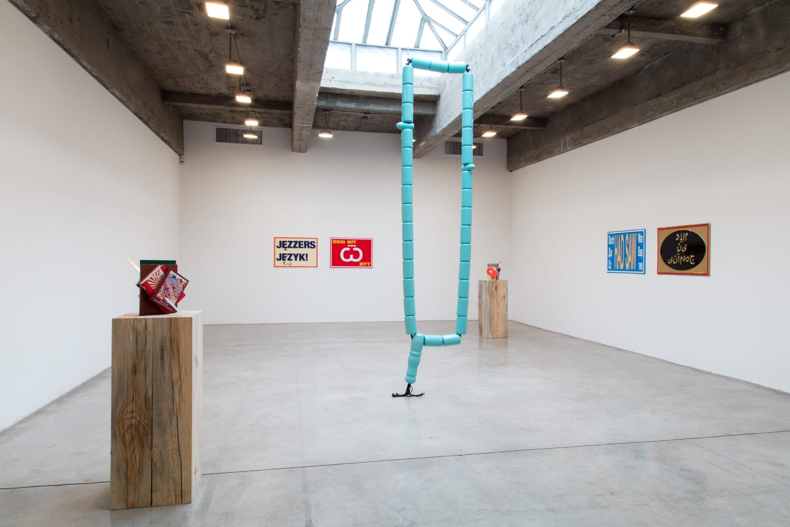 Slavs and Tatars installation view at TBG
