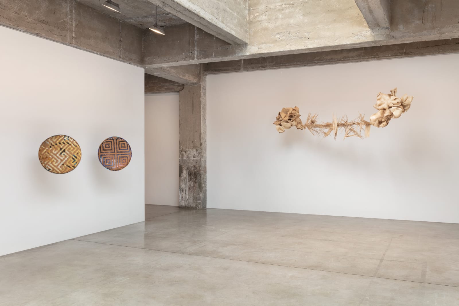 THE OBJECTS WE CHOOSE, CURATED BY PEDRO ALONZO installation images