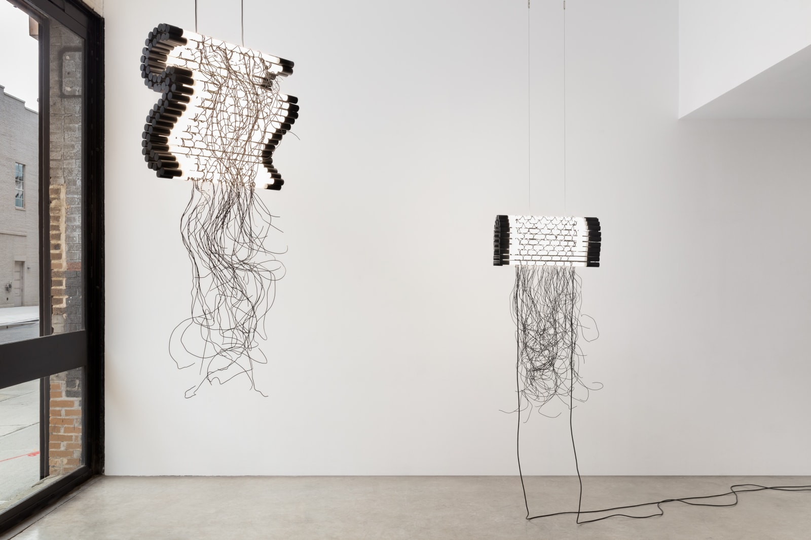 Installation image of Monica Bonvicini: Put All Heaven in a Rage at TBG New York.