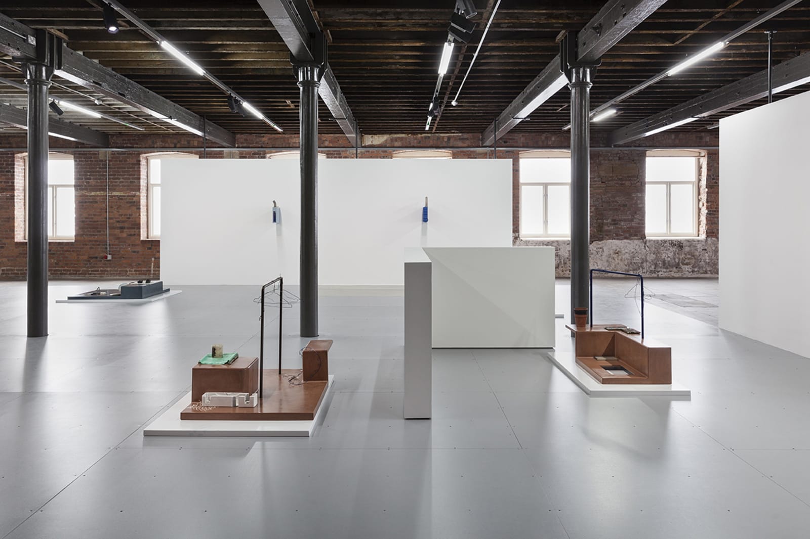 Image of Magali Reus: Particle Of Inch installation.