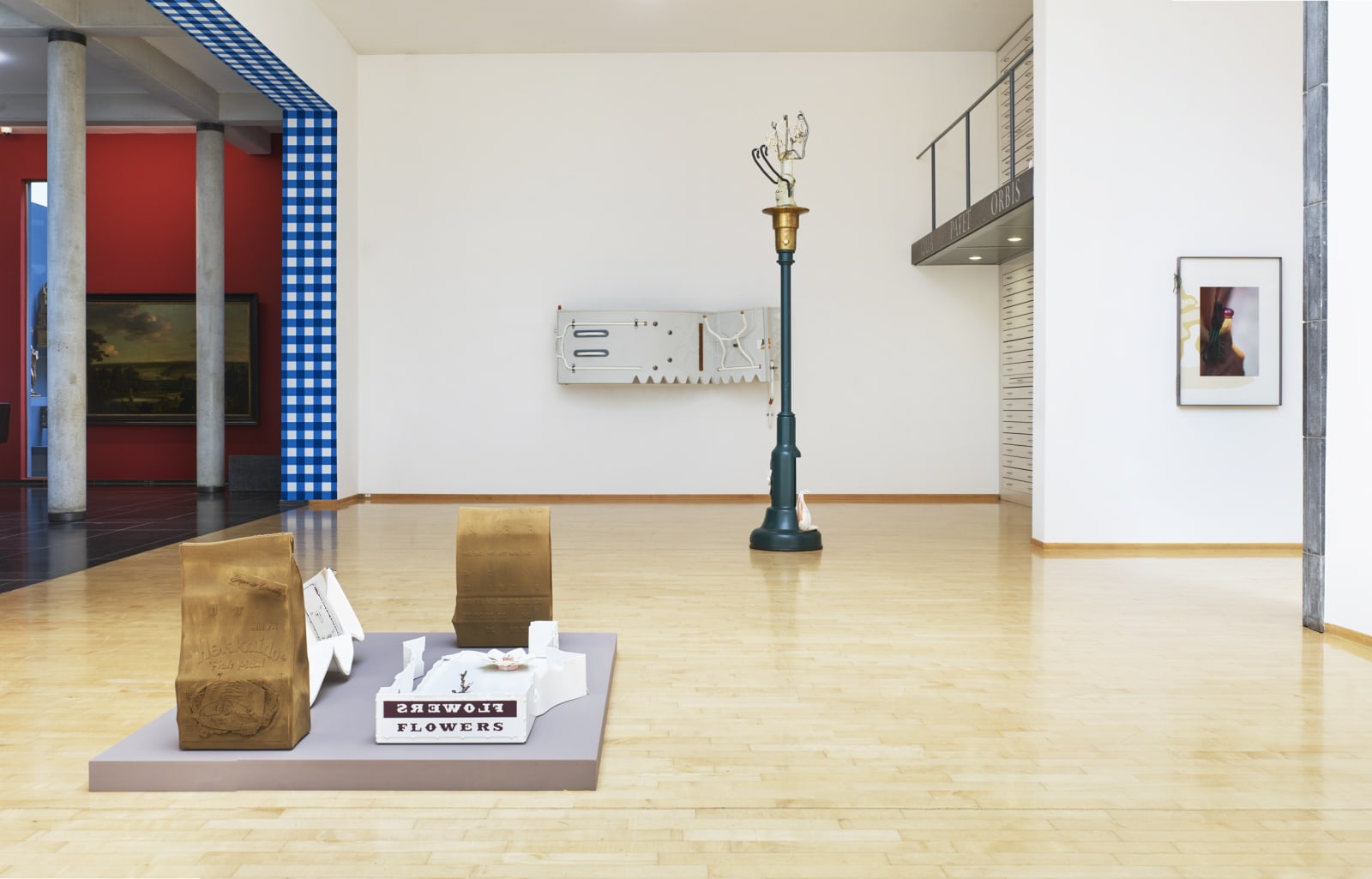 Installation view of Magali Reus: Our Volumes.