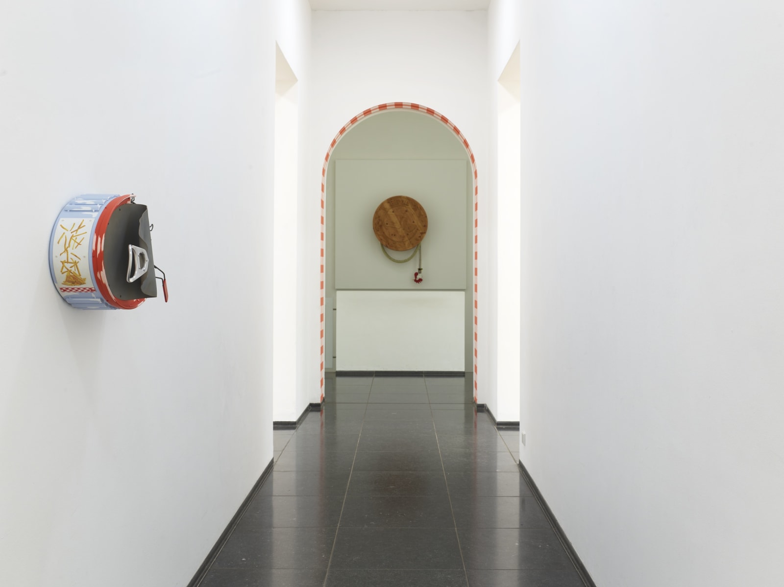 Installation view of Magali Reus: Our Volumes.