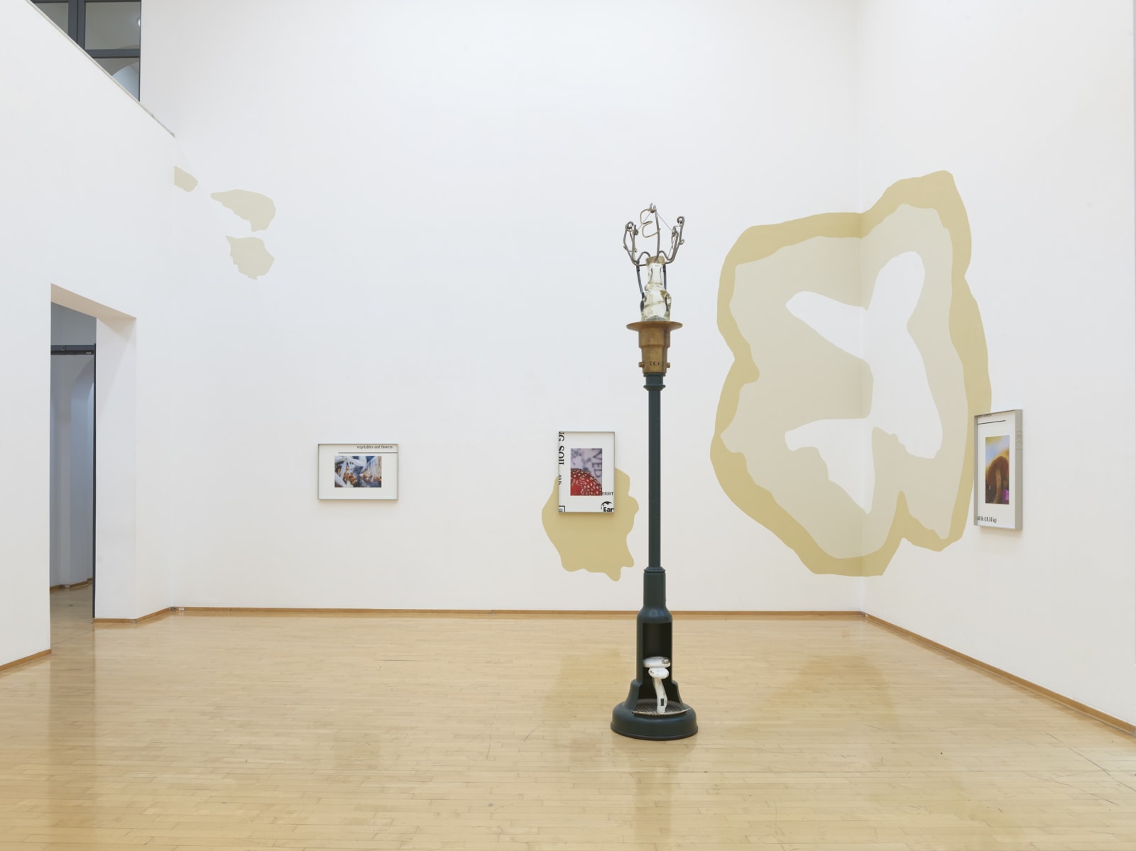 Installation view of Magali Reus: Our Volumes.