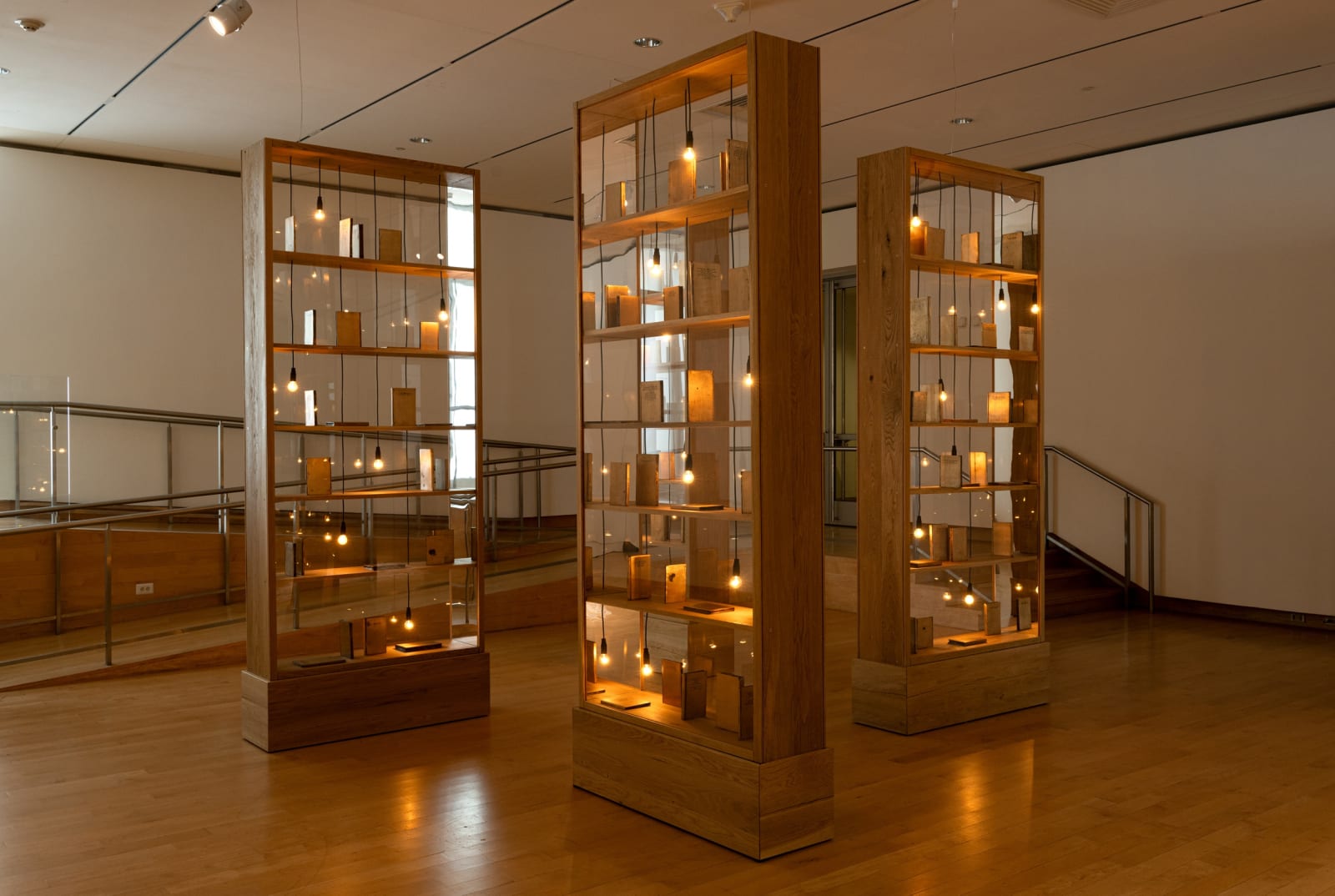 Installation view Shilpa Gupta: I did not tell you what I saw, but only what I dreamt.