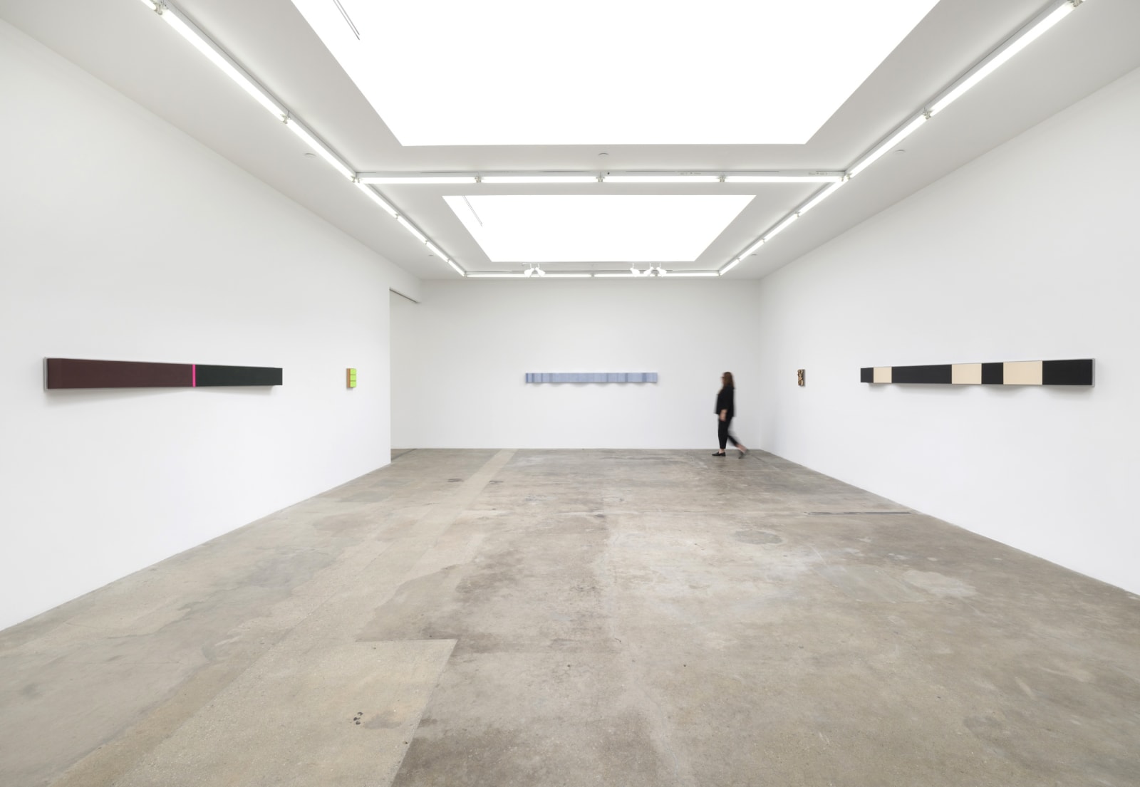 Lisa Williamson's installation view at TBG LA.