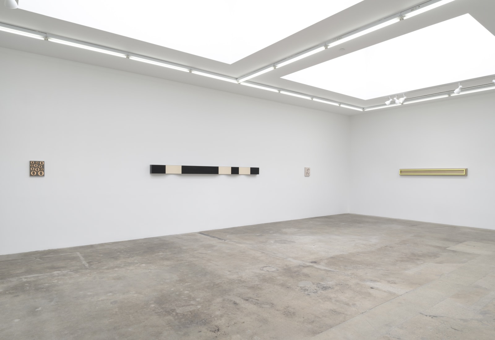 Lisa Williamson's installation view at TBG LA.