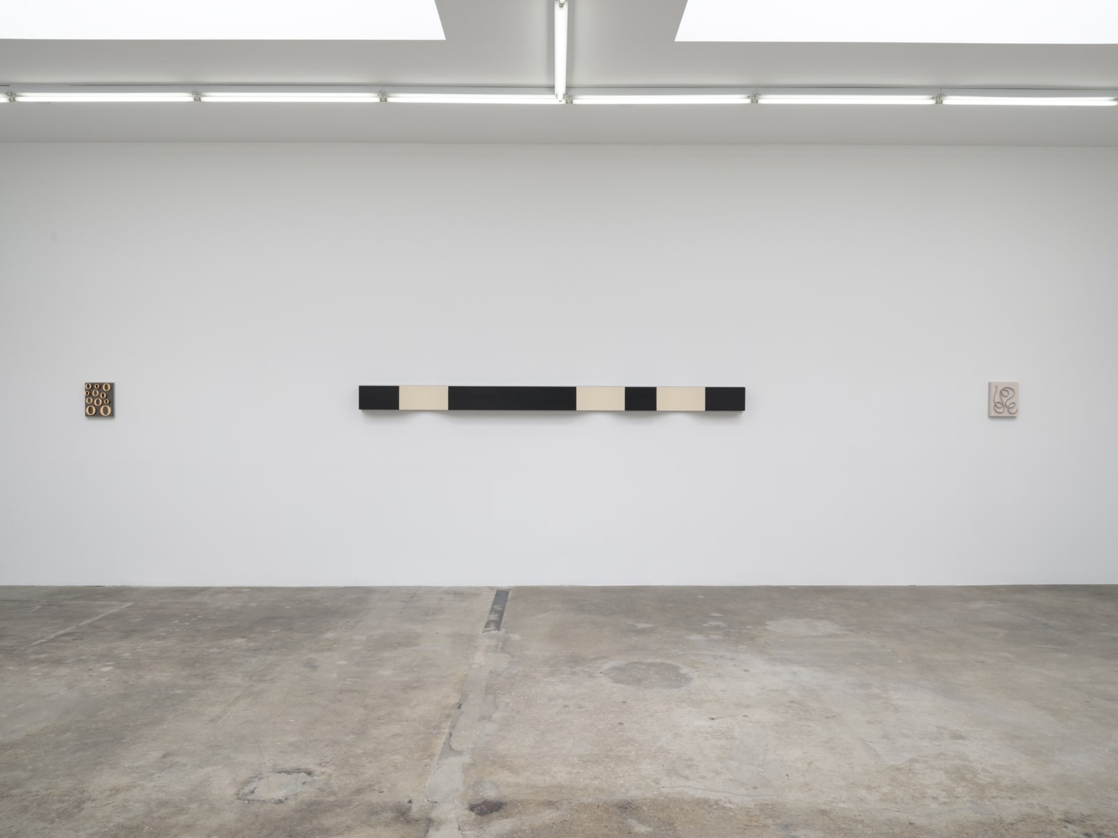 Lisa Williamson's installation view at TBG LA.